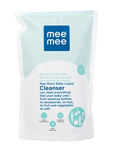 Product Cover Mee Mee Anti-Bacterial Baby Liquid Cleanser (1.2L)