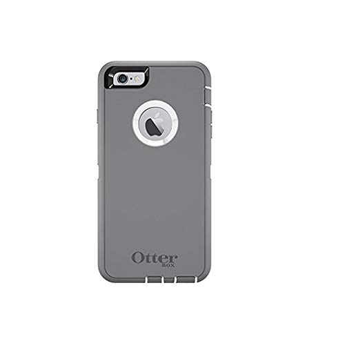 Product Cover Rugged Protection OtterBox DEFENDER Case for iPhone 6 , 6s - Not for iPhone Plus Size (Gray)