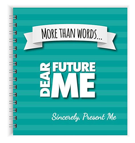 Product Cover Letters to My Future Self: My Life Story So Far Journal - Scrapbook. Write Now. Paste Photos. - Memory Book Childhood, Present, Future - Law of Attraction Planner - Inspirational Quotes Included