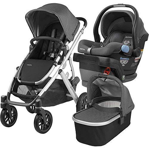 Product Cover UPPAbaby Full-Size Vista Infant Baby Stroller & MESA Car Seat Bundle (Jordan)