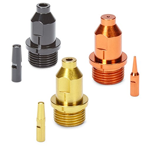 Product Cover HomeRight C900110 Spray Tip Multi Pack for Super Finish Max (Orange, Yellow, Black), 3 Piece