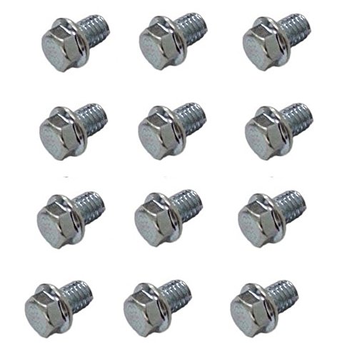 Product Cover HIFROM 18pcs Recoil Starter Bolt for Honda Gx120 Gx160 Gx200 Gx240 Gx270 Gx270 Gx340 Gx390 Gx610 5.5hp 6.5hp 8hp 9hp 11hp 13hp Engine Parts