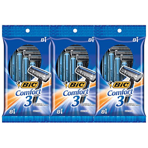 Product Cover BIC Comfort Disposable Razor, 24 Count