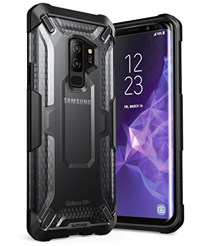 Product Cover SupCase Unicorn Beetle Series Phone Case for Galaxy S9+ Plus, Premium Hybrid Protective Clear Case for Samsung Galaxy S9+ Plus 2018 Release(Frost/Black)