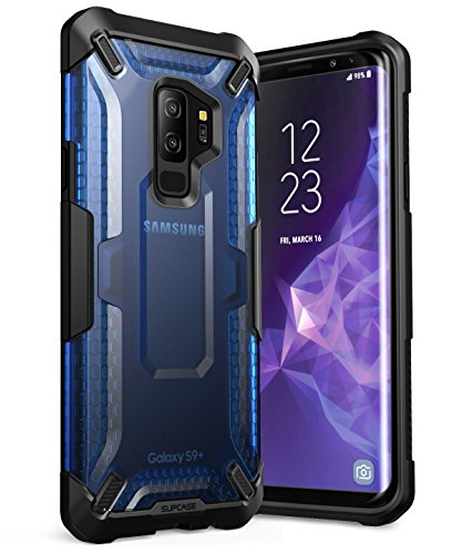 Product Cover SupCase Unicorn Beetle Series Phone Case for Galaxy S9+ Plus, Premium Hybrid Protective Clear Case for Samsung Galaxy S9+ Plus 2018 Release(Frost/Blue)