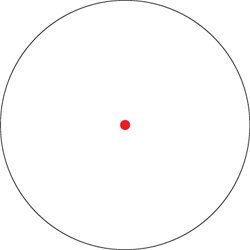 Product Cover Vortex Optics Crossfire Red Dot Sight Gen I - 2 MOA Dot (CF-RD1)
