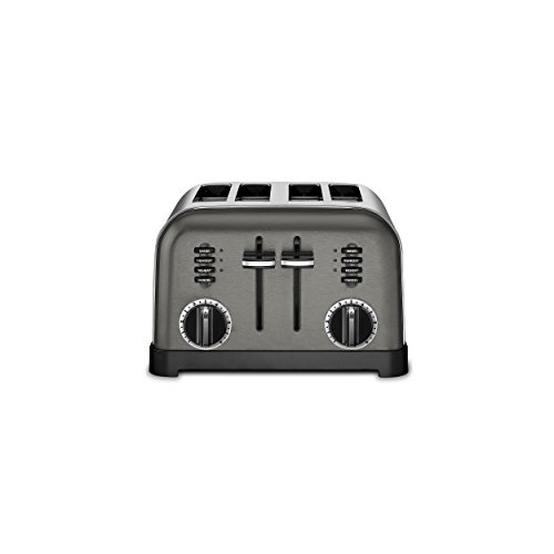 Product Cover Cuisinart CPT-180BKS Metal Classic Toaster, 4-Slice, Black Stainless