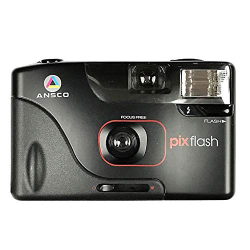 Product Cover Halina Ansco Pix Flash 35mm Film Camera Vintage Point & Shoot Focus Free (Pix Flash)