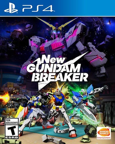 Product Cover New Gundam Breaker - PlayStation 4