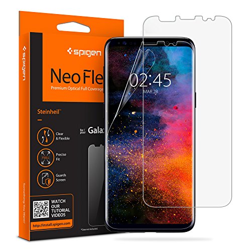 Product Cover Spigen NeoFlex Screen Protector Designed for Samsung Galaxy S9 (2018 Release) (2 Pack)