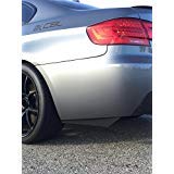 Product Cover Rear Bumper Splitters extension fits BMW CF M3 335i 340i 328i E92 E90 E93 F30 F80 BMW 07-18 3 series