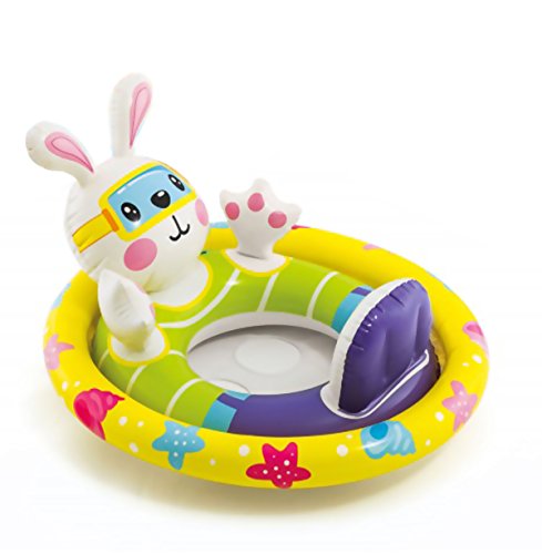 Product Cover Intex Inflatable See Me Sit Pool Ride for Age 3-4 (Bunny)