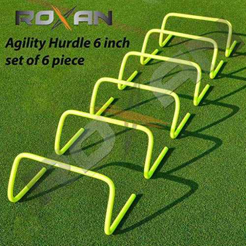 Product Cover ROXAN Agility Hurdle Parrot Green Color 6 INCH Set of 6 (Parrot Green, 6)