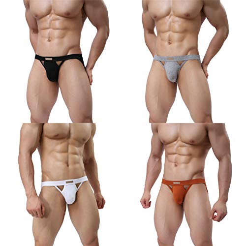 Product Cover MuscleMate Premium Men's Jockstrap Men's Hot Thong Underwear Low Raise, Comfort,