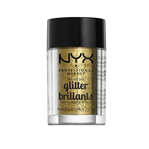 Product Cover NYX PROFESSIONAL MAKEUP Face & Body Glitter, Gold