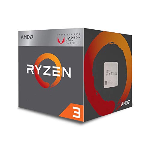 Product Cover AMD Ryzen 3 2200G Processor with Radeon Vega 8 Graphics - YD2200C5FBBOX