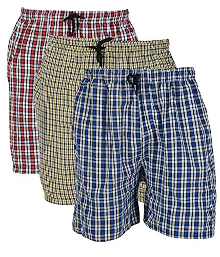 Product Cover BIS Creations Men's Cotton Boxers (Pack of 3)