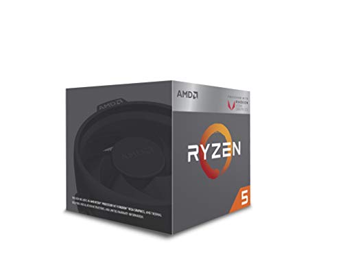 Product Cover AMD Ryzen 5 2400G Processor with Radeon RX Vega 11 Graphics - YD2400C5FBBOX
