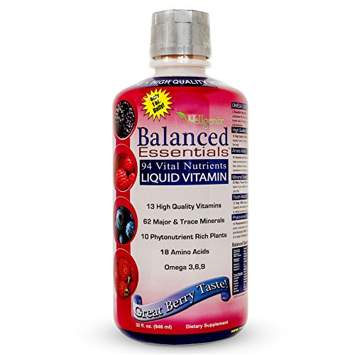 Product Cover Balanced Essentials Liquid Minerals and Vitamins / Multivitamins, 1X32 oz