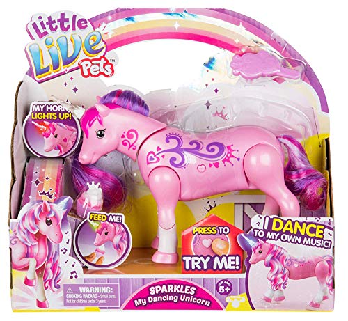 Product Cover Little Live Pets - Sparkles My Dancing Unicorn