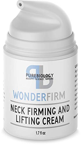 Product Cover Neck Firming Cream with Natural Anti Aging Oils, Vitamins C & E, Hyaluronic Acid to Reduce Appearance of Wrinkles, Fine Lines & Dark Spots - Neck, Chest & Décolleté Skin Care for Men & Women