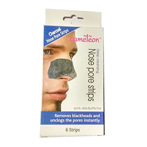 Product Cover Cameleon Nose Strips in Charcoal(Quick, Easy & Effective) - 6 Strips