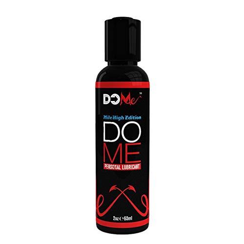 Product Cover Premium Water-Based Intimate Personal Lubricant - DO ME - for All of Your Natural and Unnatural Sexual Acts - Condom Friendly Edible Hot Sex Lube - Great for Toys and Couples - Gay, Straight or Solo