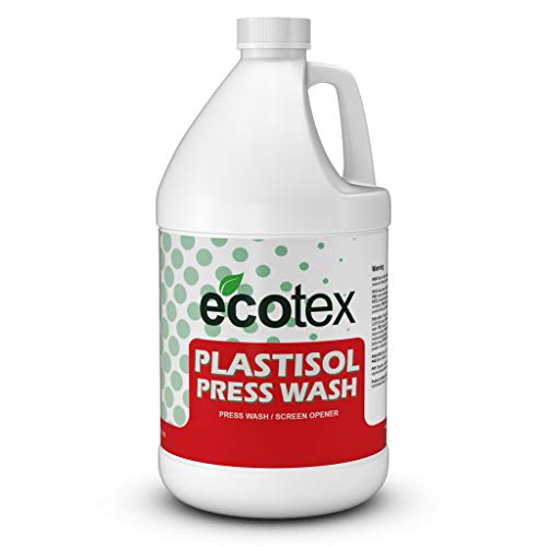 Product Cover Ecotex PLASTISOL Press WASH - On Press Screen Opener/Ink Degradent for Screen Printing (Gallon)
