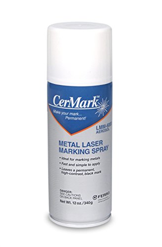 Product Cover Spotted Dog LMM-6000 CerMark Black Laser Marking Technology for Metals, 12oz Aerosol