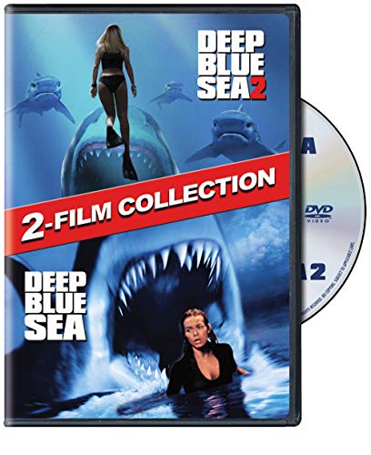 Product Cover Deep Blue Sea/Deep Blue Sea 2 2-Film Collection (DVD)