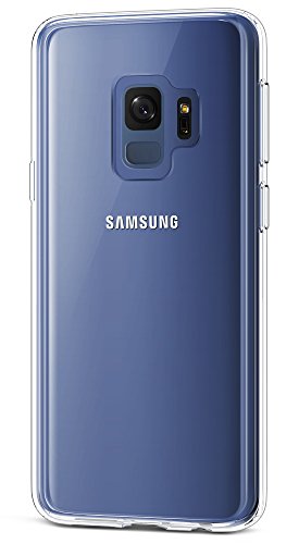 Product Cover Galaxy S9 Clear Case :: VRS :: Transparent Crystal Thin Cover :: Clear Slim Fit :: Single Layer Full Body Protection for Samsung Galaxy S9 (Crystal - Clear)