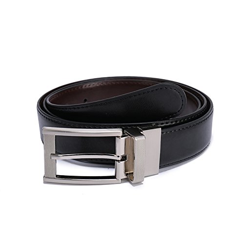 Product Cover Belts for Men Reversible Leather 1.25