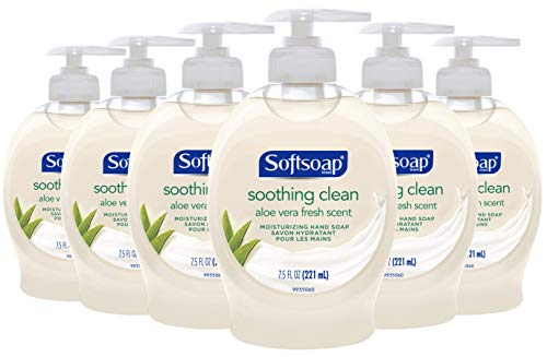 Product Cover Softsoap Liquid Hand Soap, Aloe - 7.5 fluid ounce (Pack of 6)