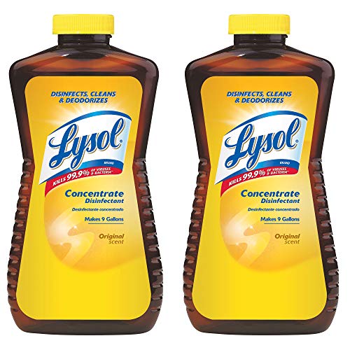 Product Cover LYSOL Concentrate Disinfectant, Original Scent 12 oz (Pack of 2)