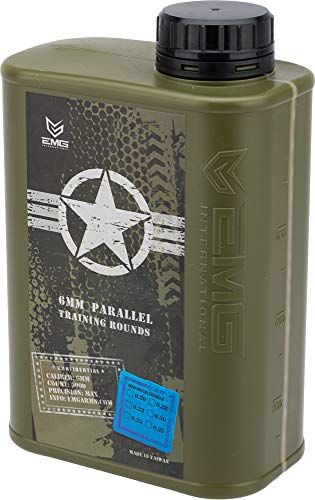 Product Cover Evike EMG International Match Grade 6mm Airsoft BBS - Biodegradable 5000 Rounds (Weight: .28g)