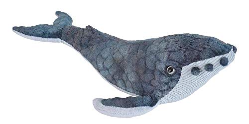 Product Cover Wild Republic Humpback Whale Plush, Stuffed Animal, Plush Toy, Gifts for Kids, Cuddlekins 14 Inches