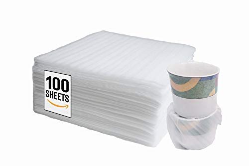 Product Cover - 100 Count - Cushion Foam WRAP Sheets - 12