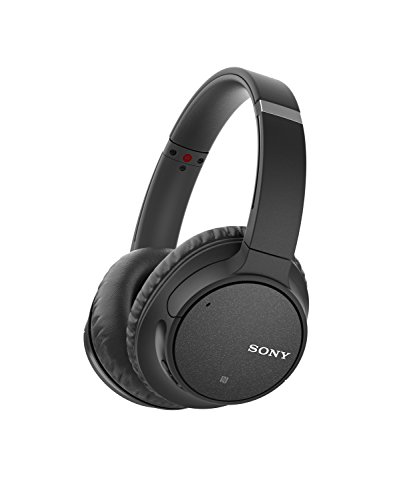 Product Cover Sony WH-CH700N Wireless Bluetooth Noise Canceling Over the Ear Headphones with Alexa Voice Control - Black