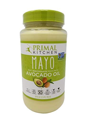 Product Cover Primal Kitchen Mayo Real Mayonnaise made with Avocado Oil 24 FL OZ