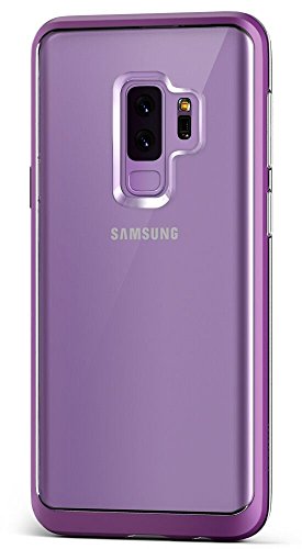 Product Cover Galaxy S9 Plus Case :: VRS :: Transparent Crystal Thin Cover :: Clear Slim Fit :: Hard Drop Protective Bumper for Samsung Galaxy S9 Plus (Crystal Bumper - Lilac Purple)