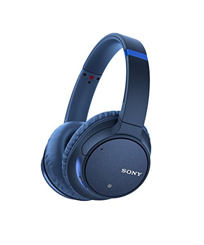 Product Cover Sony WH-CH700N Wireless Bluetooth Noise Canceling Over the Ear Headphones with Alexa Voice Control - Blue