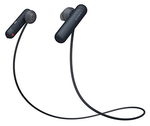 Product Cover Sony WI-SP500 Wireless in-Ear Sports Headphones, Black (WISP500/B)
