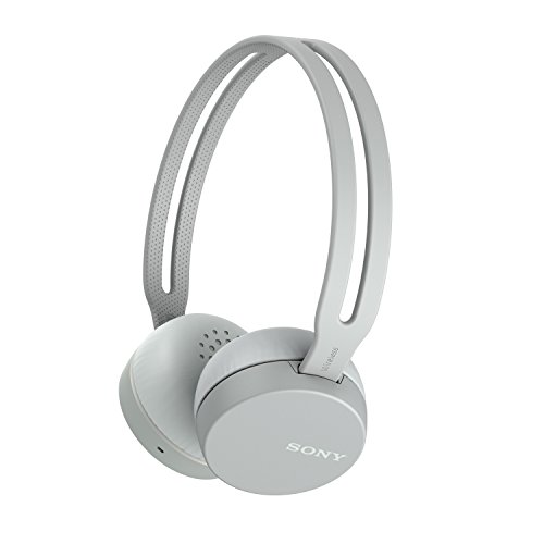 Product Cover Sony WH-CH400 Wireless Headphones, Gray (WHCH400/H)