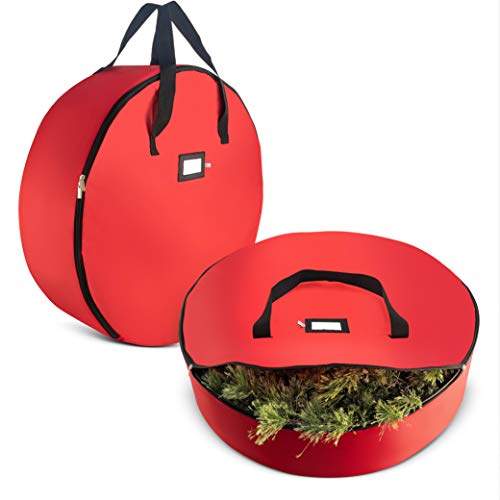 Product Cover 2-Pack Christmas Wreath Storage Bag 30