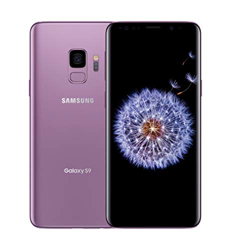 Product Cover Samsung Galaxy S9 G960U 64GB Unlocked 4G LTE Phone w/ 12MP Camera - Lilac Purple