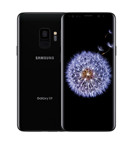 Product Cover Samsung Galaxy S9 G960U 64GB Unlocked GSM 4G LTE Phone w/ 12MP Camera - Midnight Black