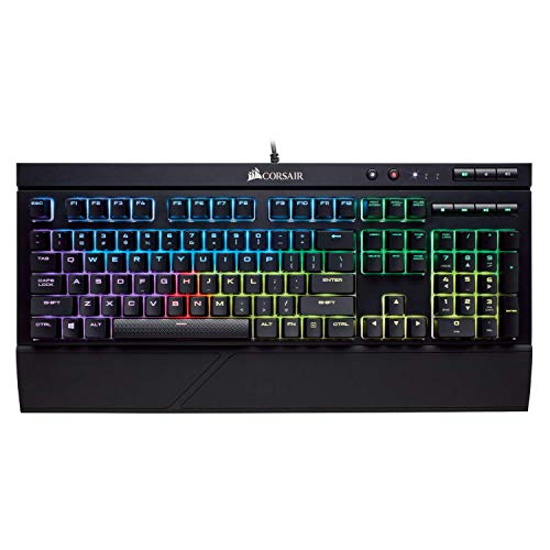 Product Cover Corsair K68 RGB Mechanical Gaming Keyboard, Backlit RGB LED, Dust and Spill Resistant - Linear & Quiet - Cherry MX Red