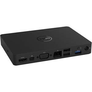 Product Cover Dell WD15 Monitor Dock 4K with 180W Adapter, USB-C, (3DR1K, 03DR1K, 450-AEUO, 7FJ4J, 4W2HW)