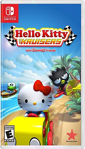 Product Cover Hello Kitty Kruisers with Sanrio Friends - Nintendo Switch