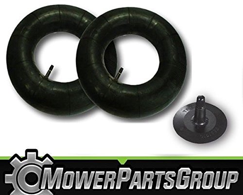 Product Cover Pair of New 11-4.00-5 11x4x5 TR13 Lawn Mower Tire Inner Tubes